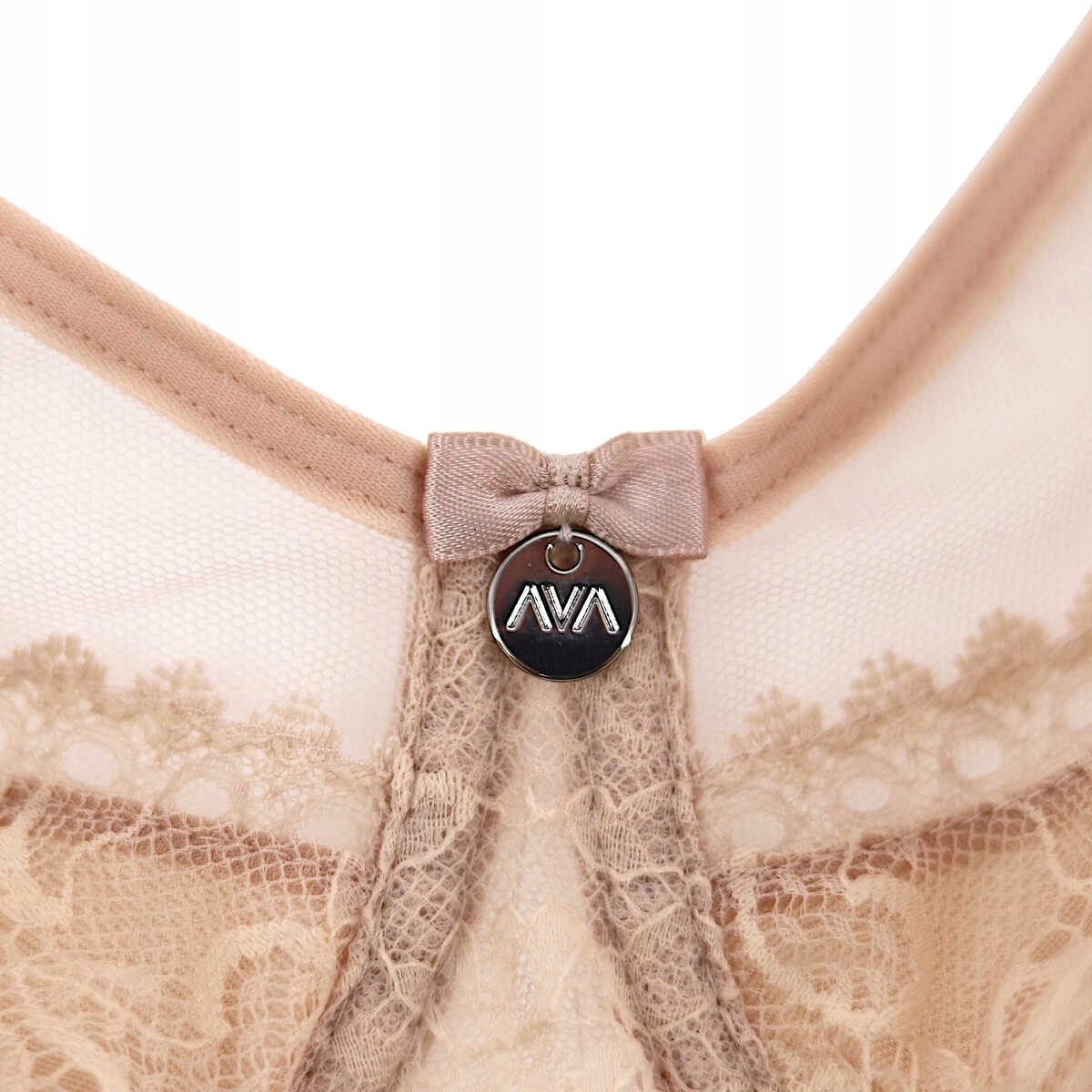 Biustonosz 1396 Crystal Beżowy, 75E Model Biustonosz 1396 Crystal beżowy