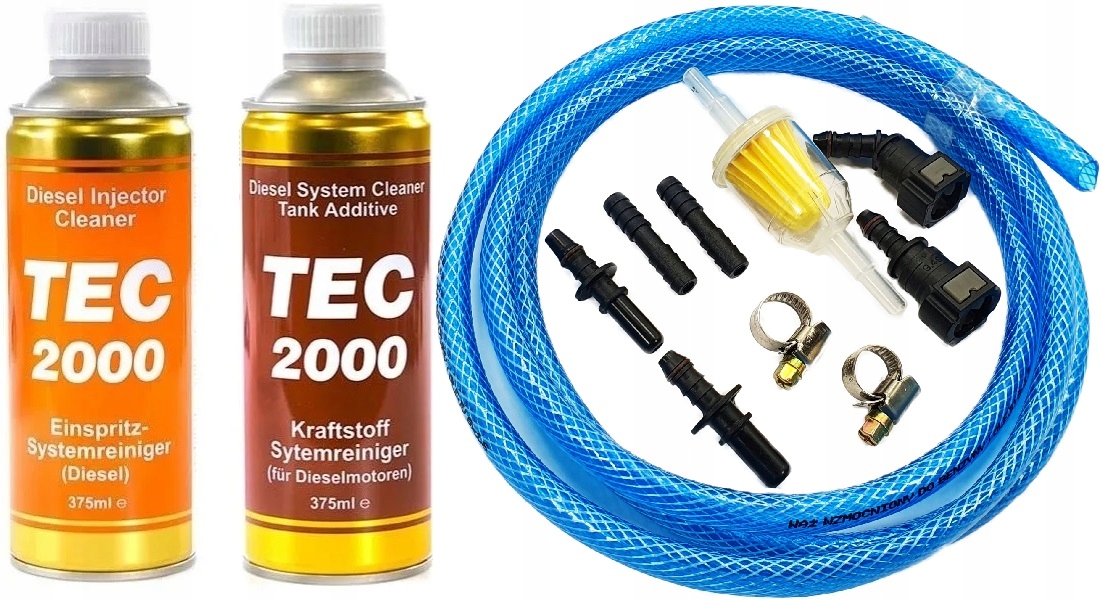 

Tec 2000 zestaw Uniwersalny Kompleksowy Diesel