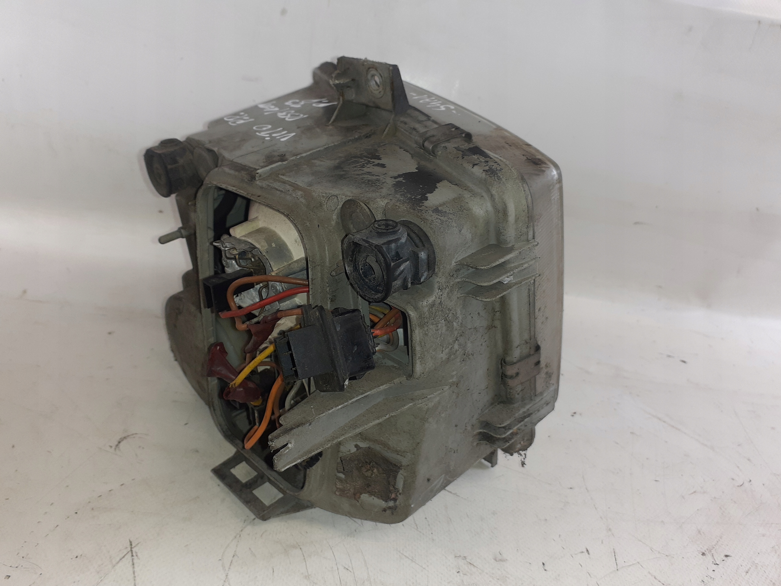 light right front MERCEDES VITO and