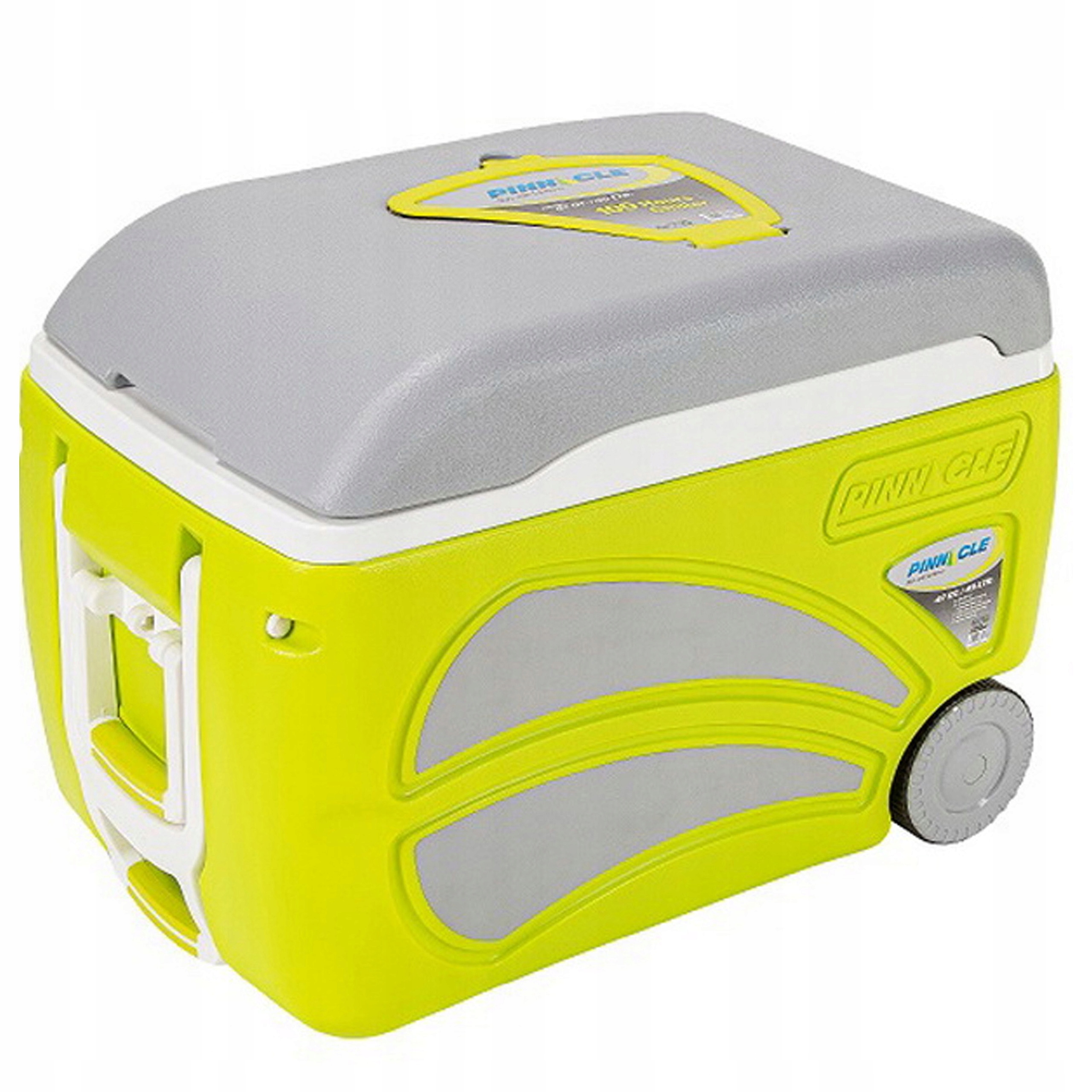 Pasivní lednička na kolečkách, držák Pinnacle Tpx 6001 45L Zelená pro akce