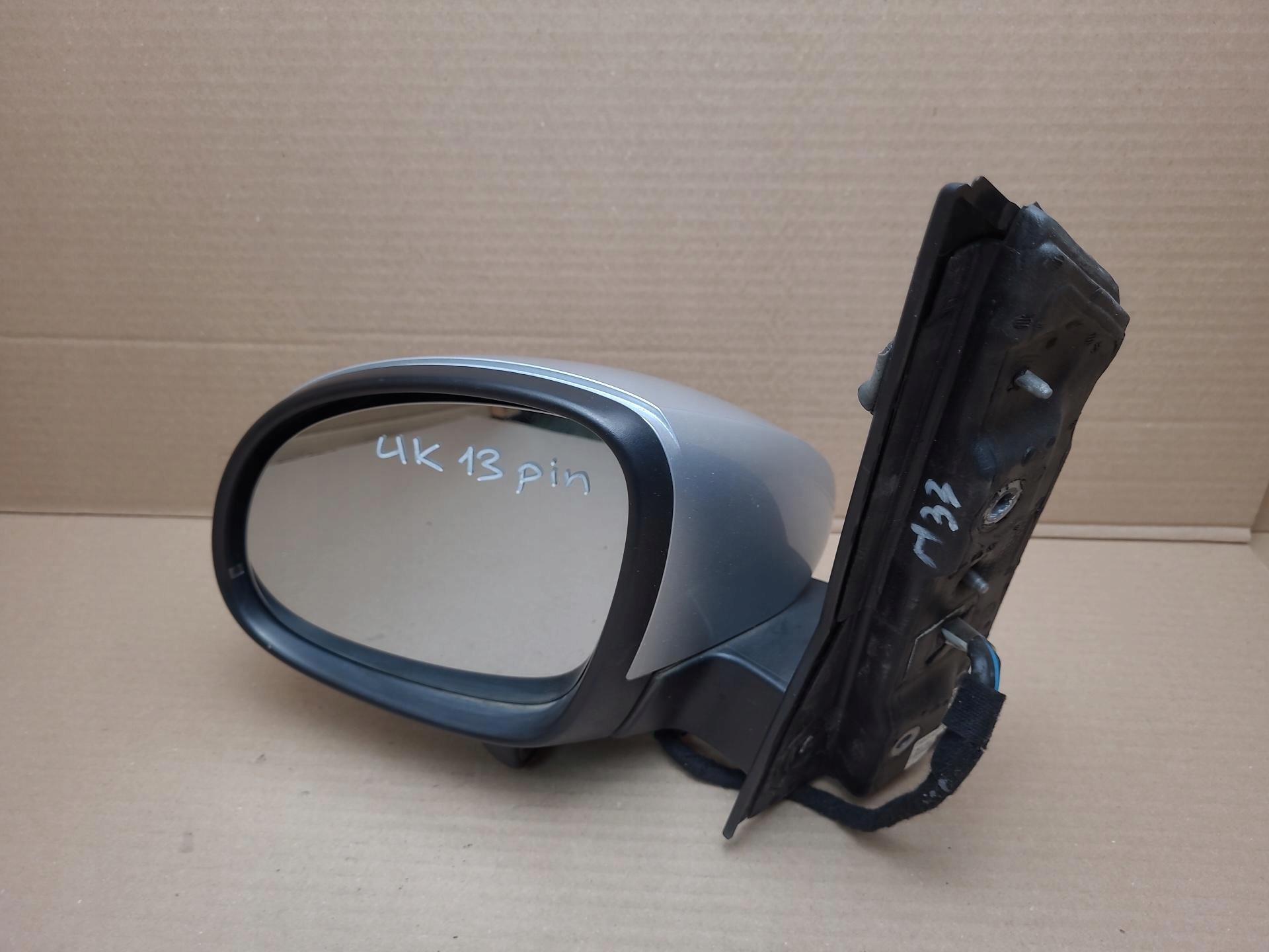 mirror exterior left side Volkswagen Sharan 2 2012 7N2857501M