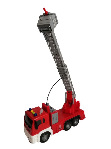 STRAŻ WÓZ SAMOCHÓD STRAŻACKI Z POMPĄ I DRABINĄ Bohater brak