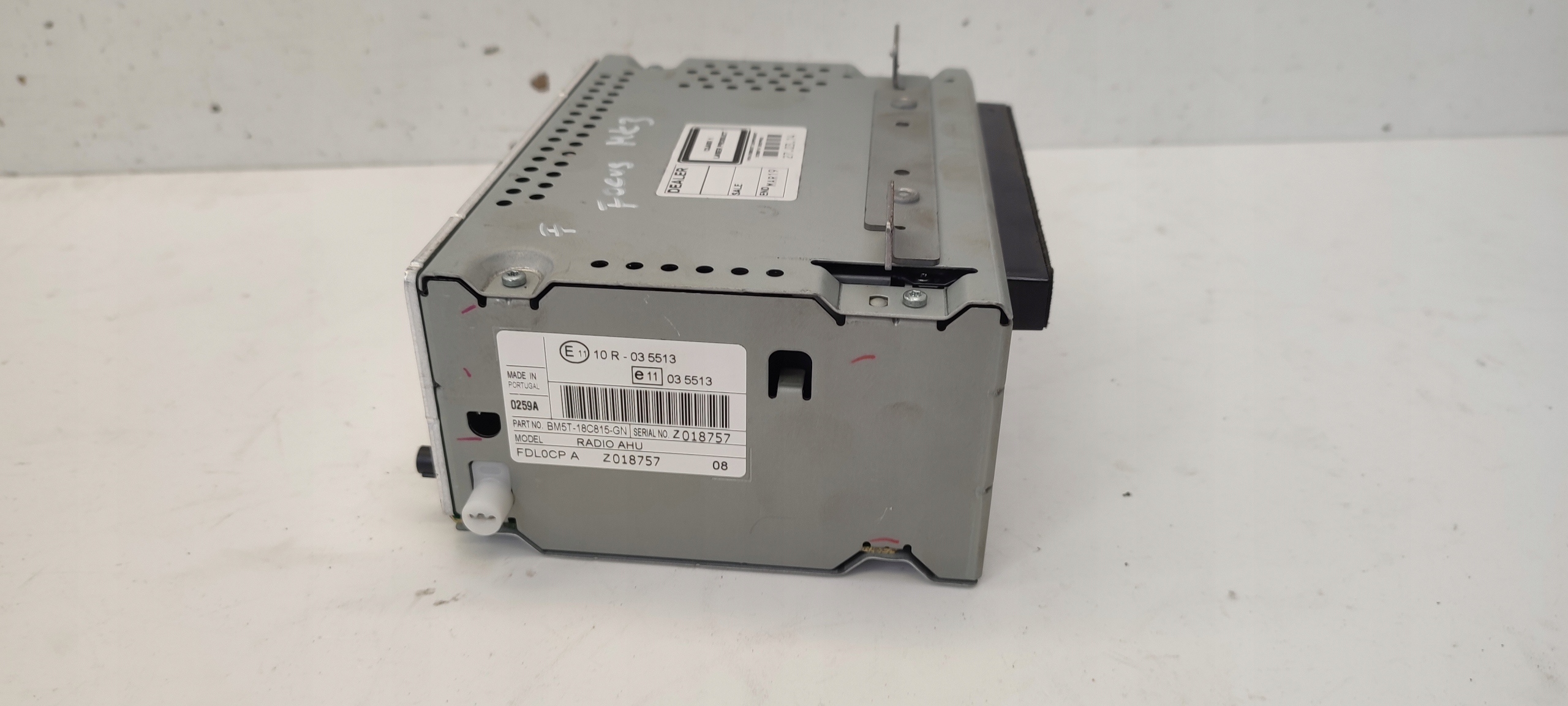 Radio EM5T18B955BA Ford Focus MK3 1,0 Ecoboost