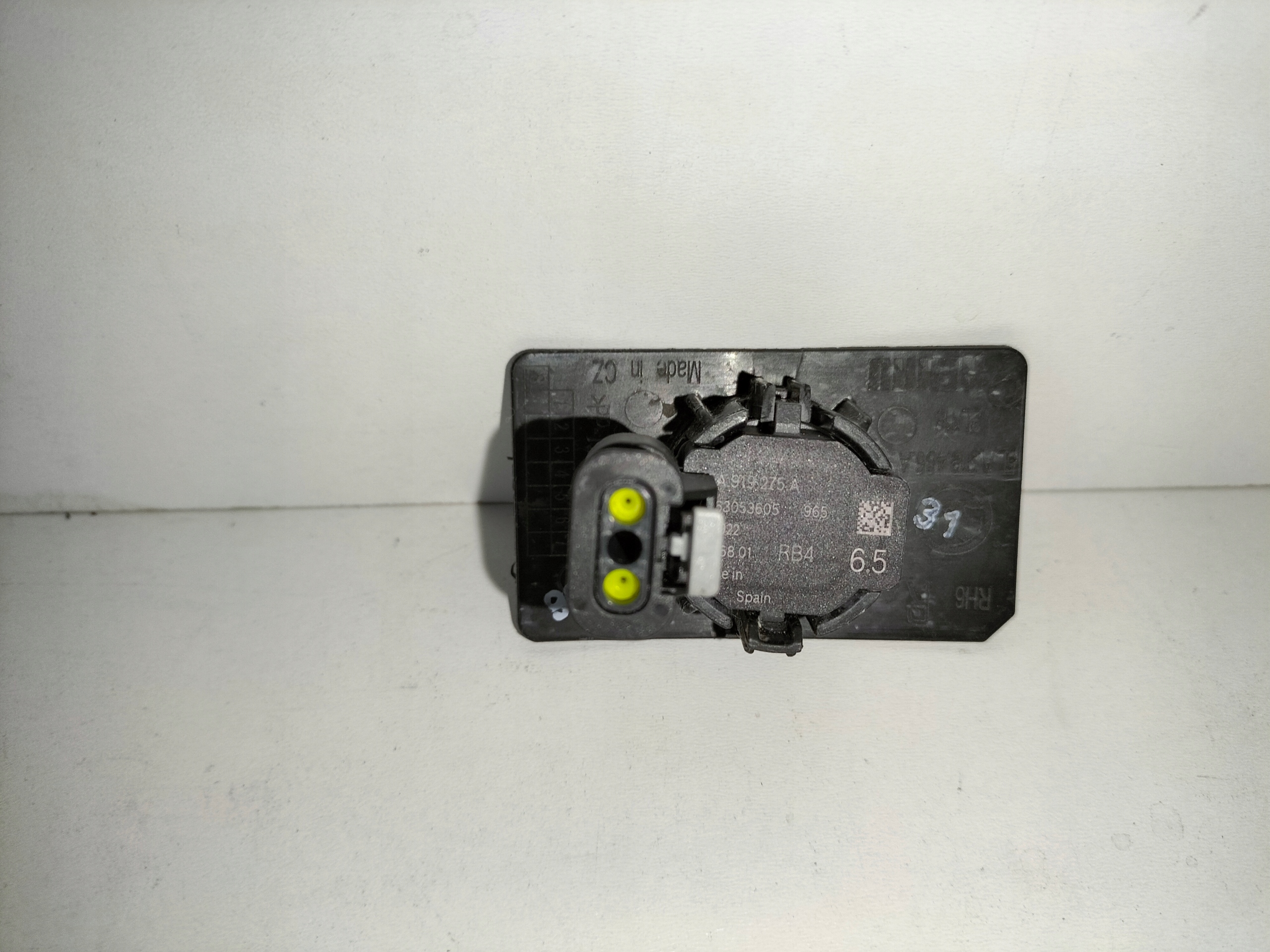 SENSOR PARKEN PDC RECHTS SKODA ENYAQ 21- ID3