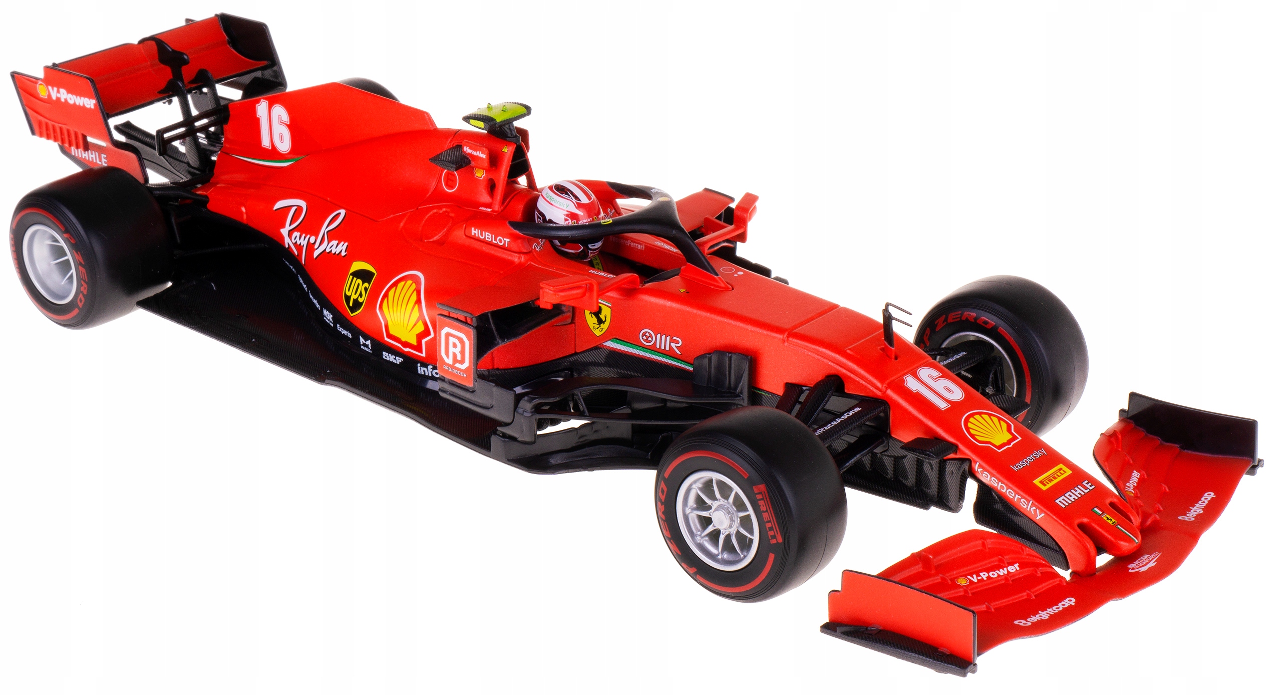 Ferrari SF1000 Rakouský Gp Leclerc F1 Bburago 1:18