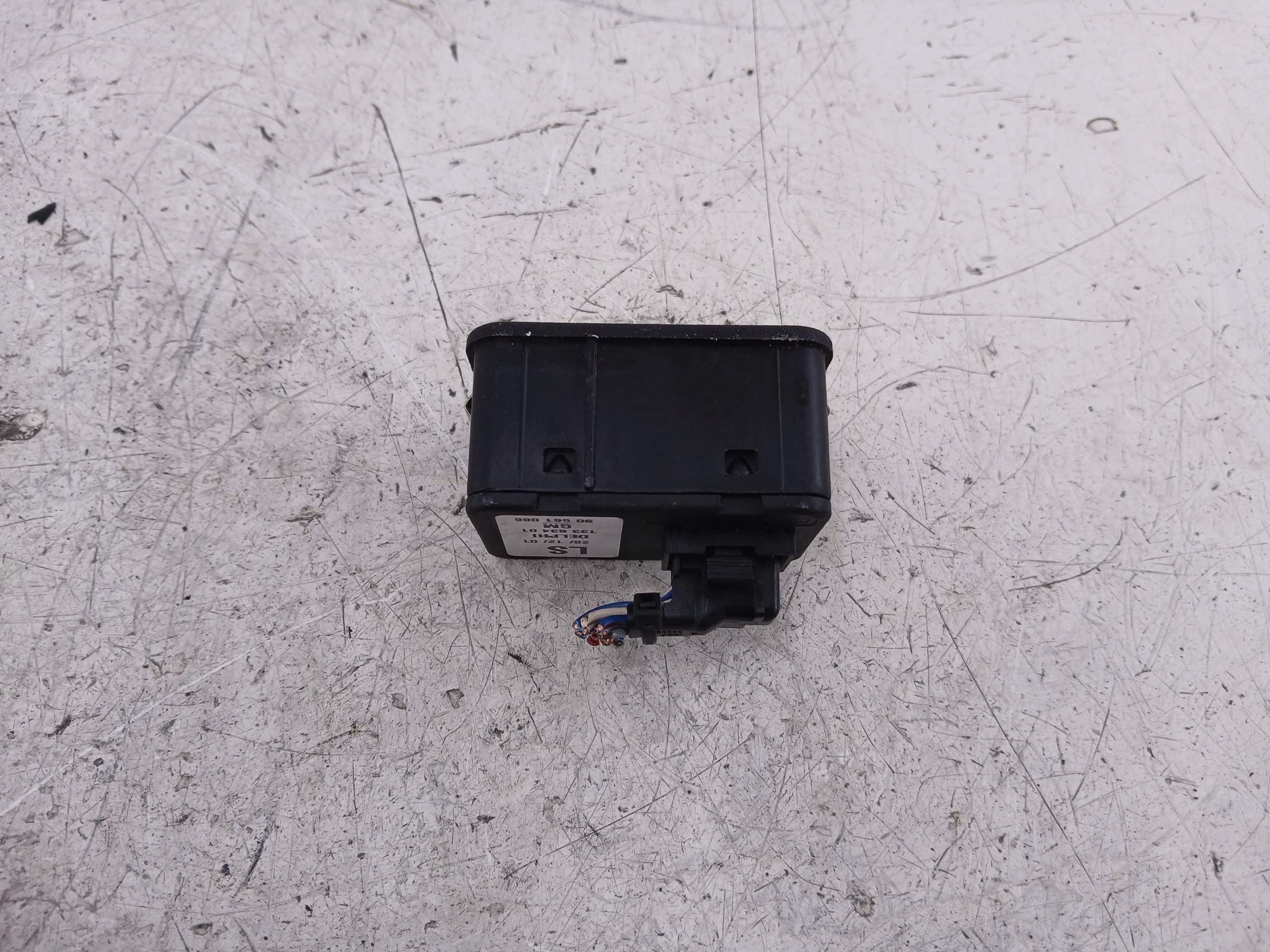 OPEL ASTRA II G PANEL okna levý předek 90561086