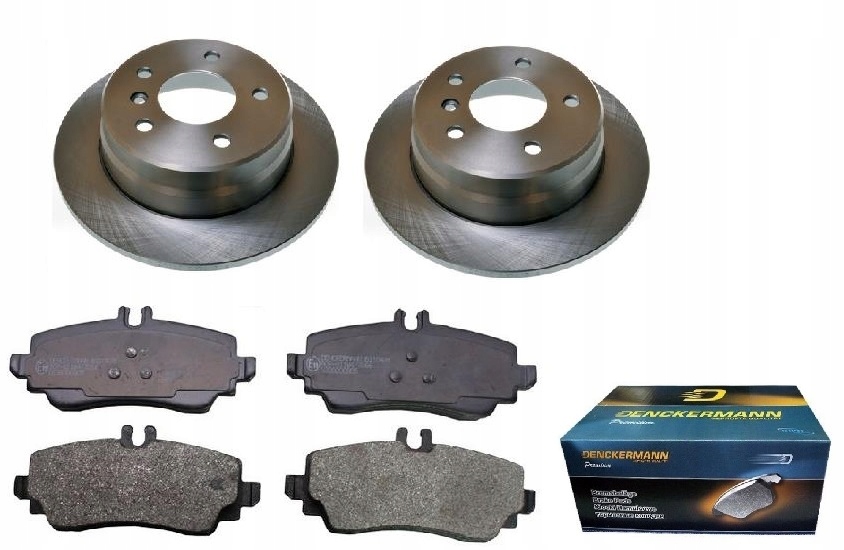 Kotouče Mercedes A Třída W168 Přední Plné