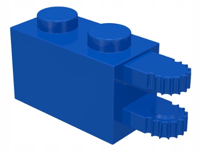 

Lego 30540 Niebieski 1x2 z zaczepem 1szt Nowy