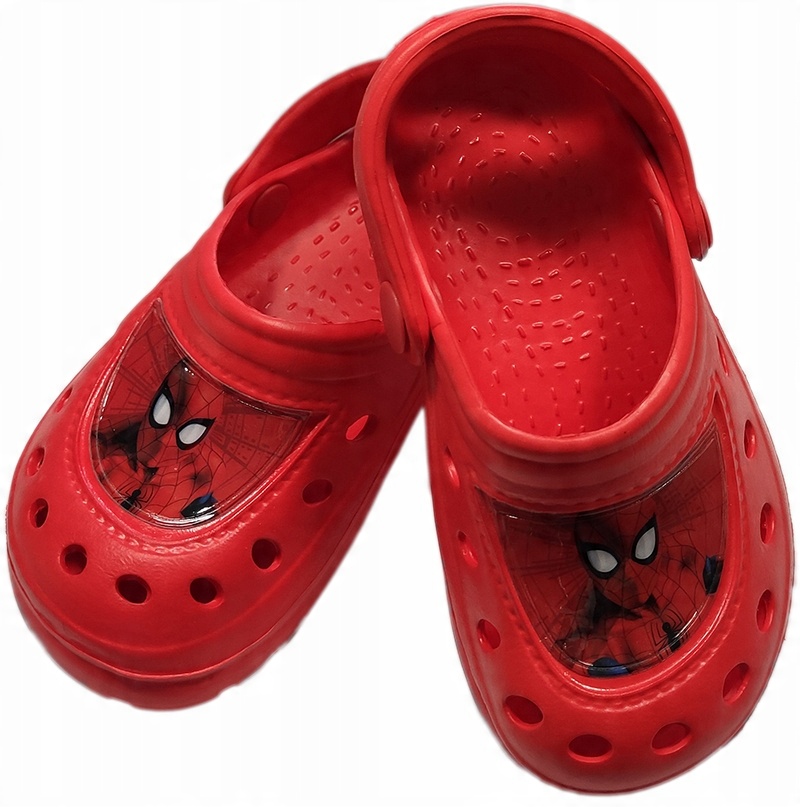 

Spiderman Croksy Kroksy Klapki Ogrodowe Marvel R24
