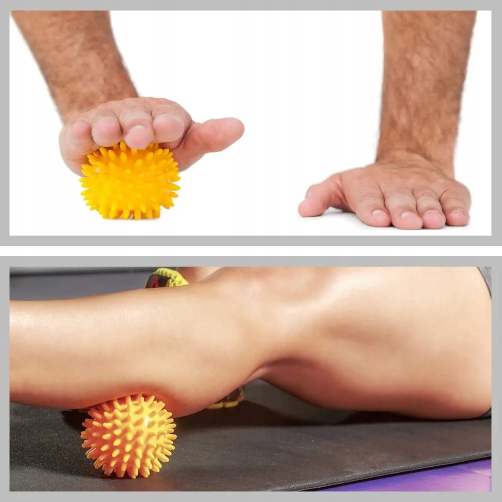 PIŁECZKI SENSORYCZNE Z KOLCAMI DO MASAŻU ZESTAW EAN (GTIN) 5903855004566