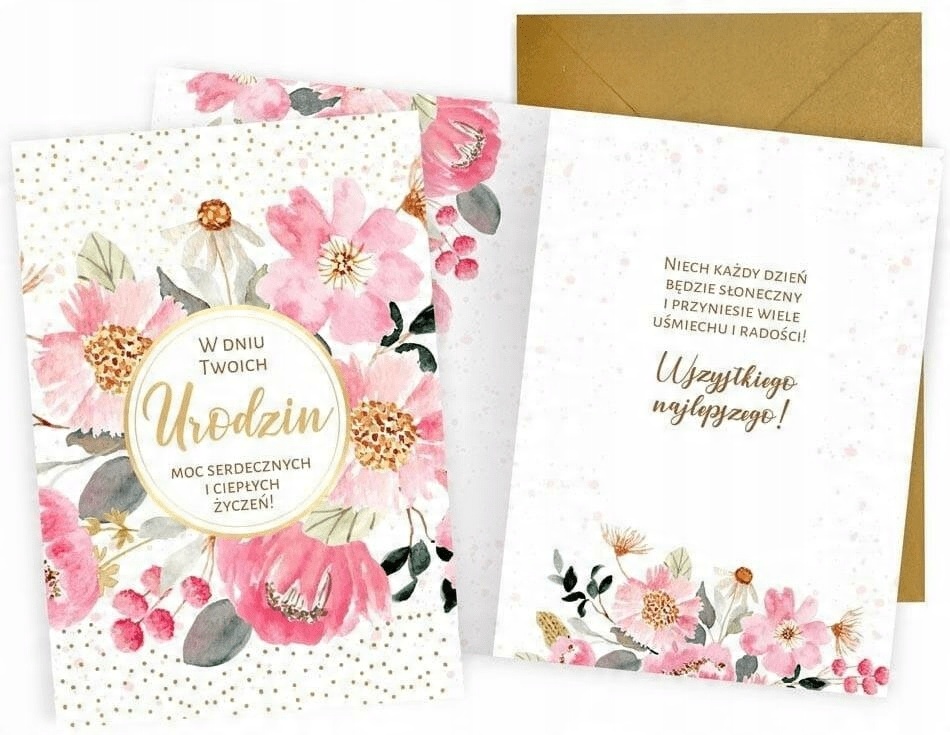 

Karnet Urodziny