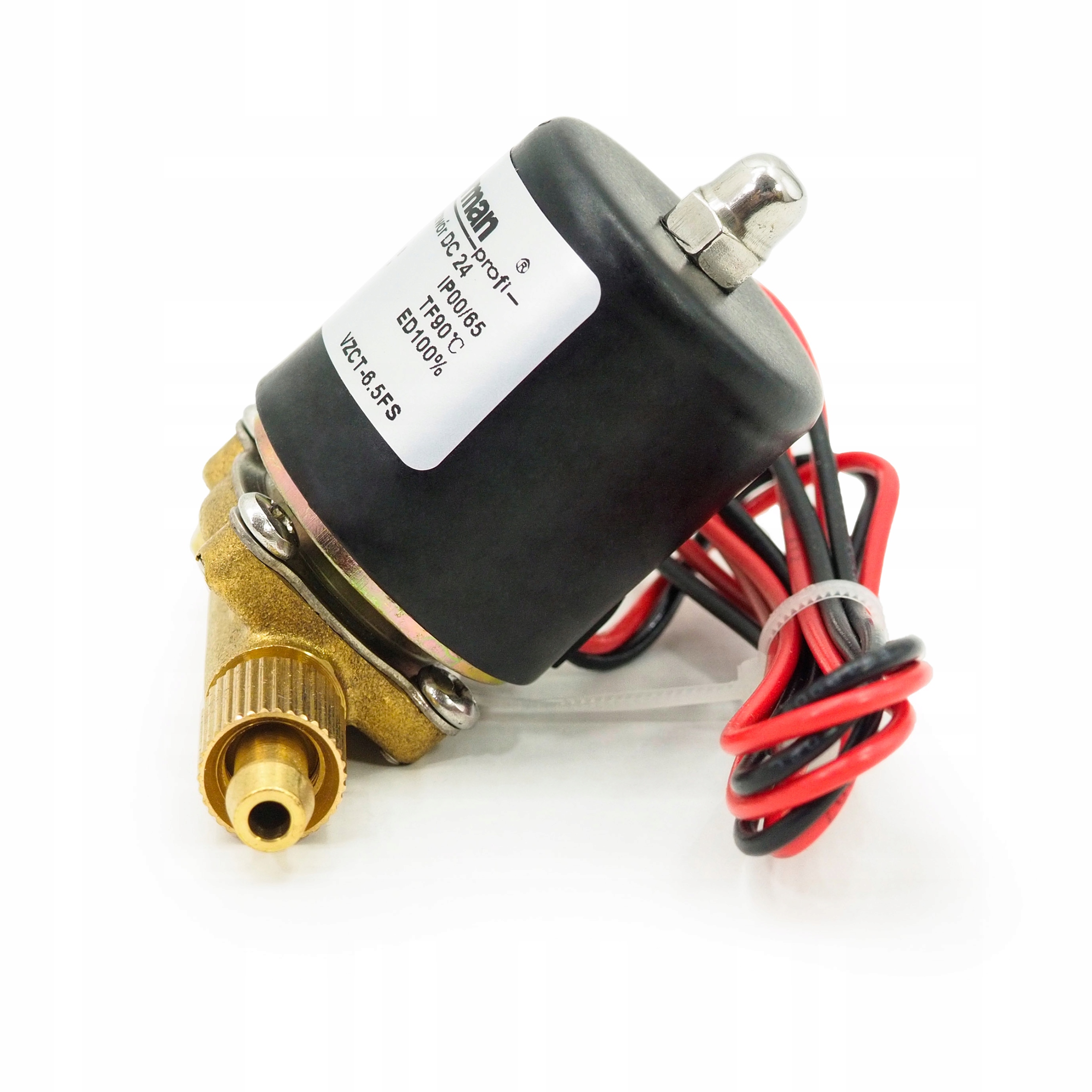 Elektrozawór SHERMAN VZCT 6.5FS 24V DC 6,5 VA Marka Sherman