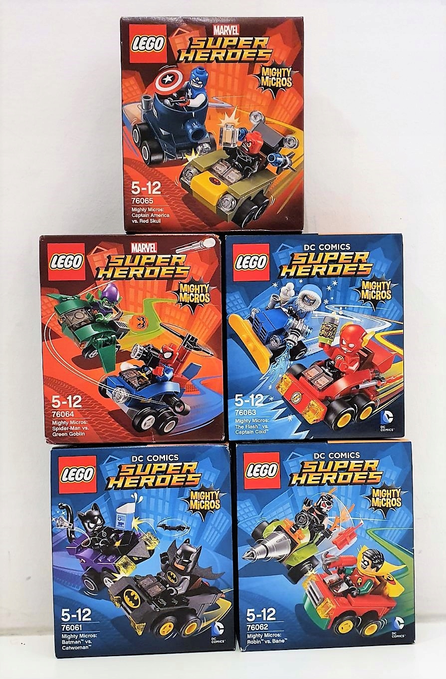 LEGO Super Heroes 76063 Flash kontra Kapitan Cold Nazwa zestawu Flash kontra Kapitan Cold
