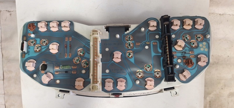 Instruments tachymètre compte tours FORD TRANSIT 44ZU64