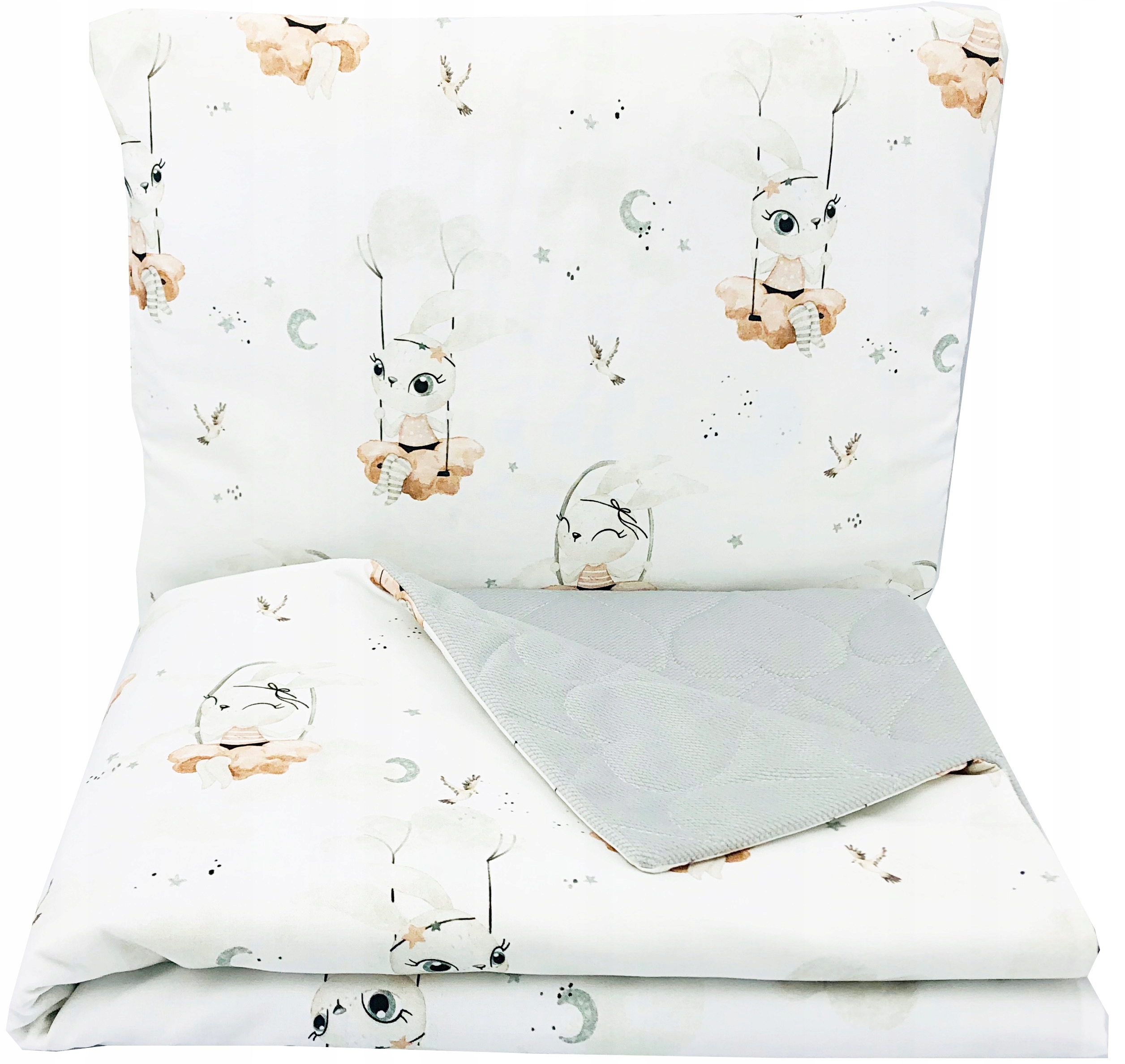 

Poduszka do wózka velvet-bawełna 30x40 Dream bunny