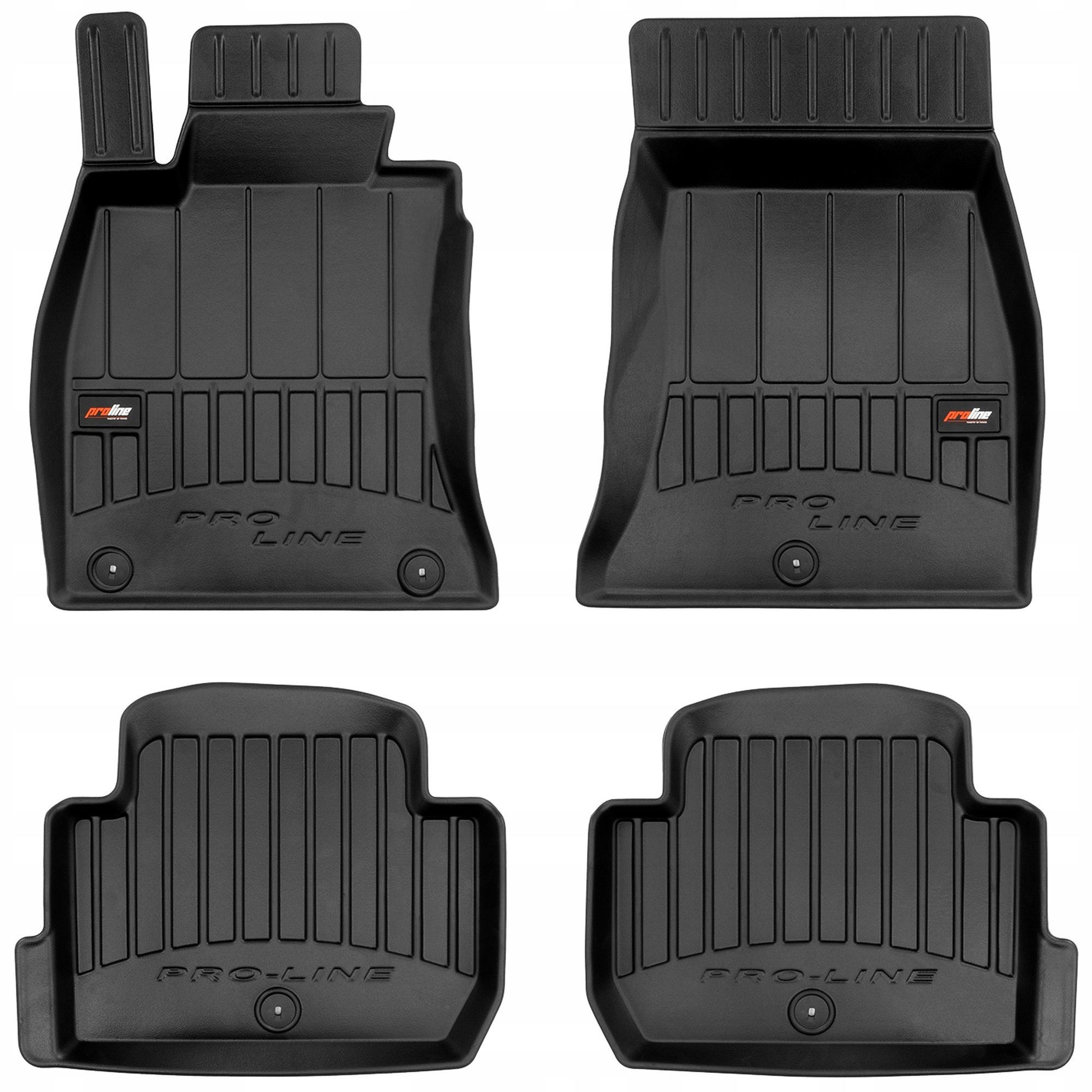 Koberce do auta Pro-Line Kia Stinger 2017-2023 Liftback sa nehodia do