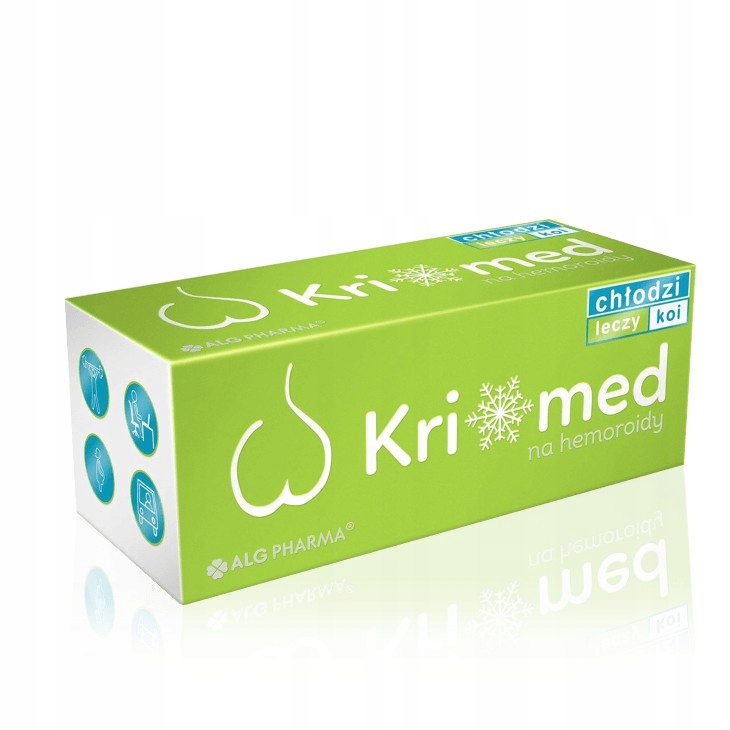 

Alg Pharma Kriomed 1SZT Sztyft Hemoroidy