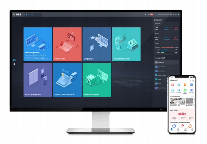 KAMERA IP Tubowa DAHUA IPC-HFW2849S-S-IL-0280B Marka Dahua