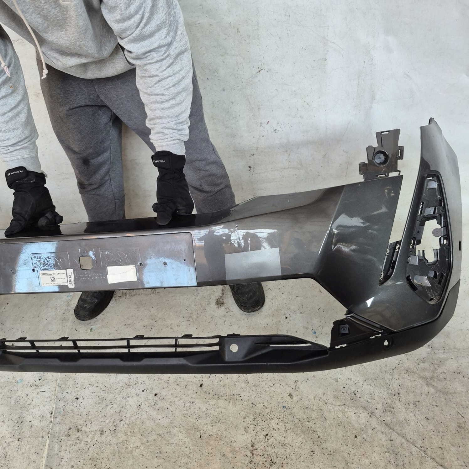 PEUGEOT 3008 II LIFT 20- bumper front front PDC