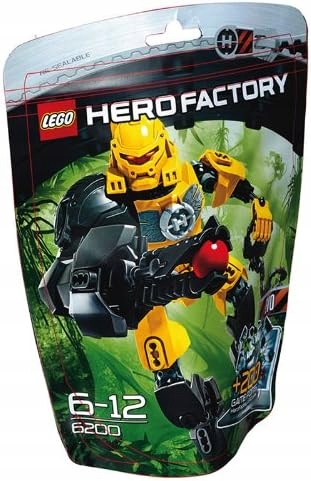 Lego Hero Factory 6200 Evo Miotacz Plazmy Kajdanki