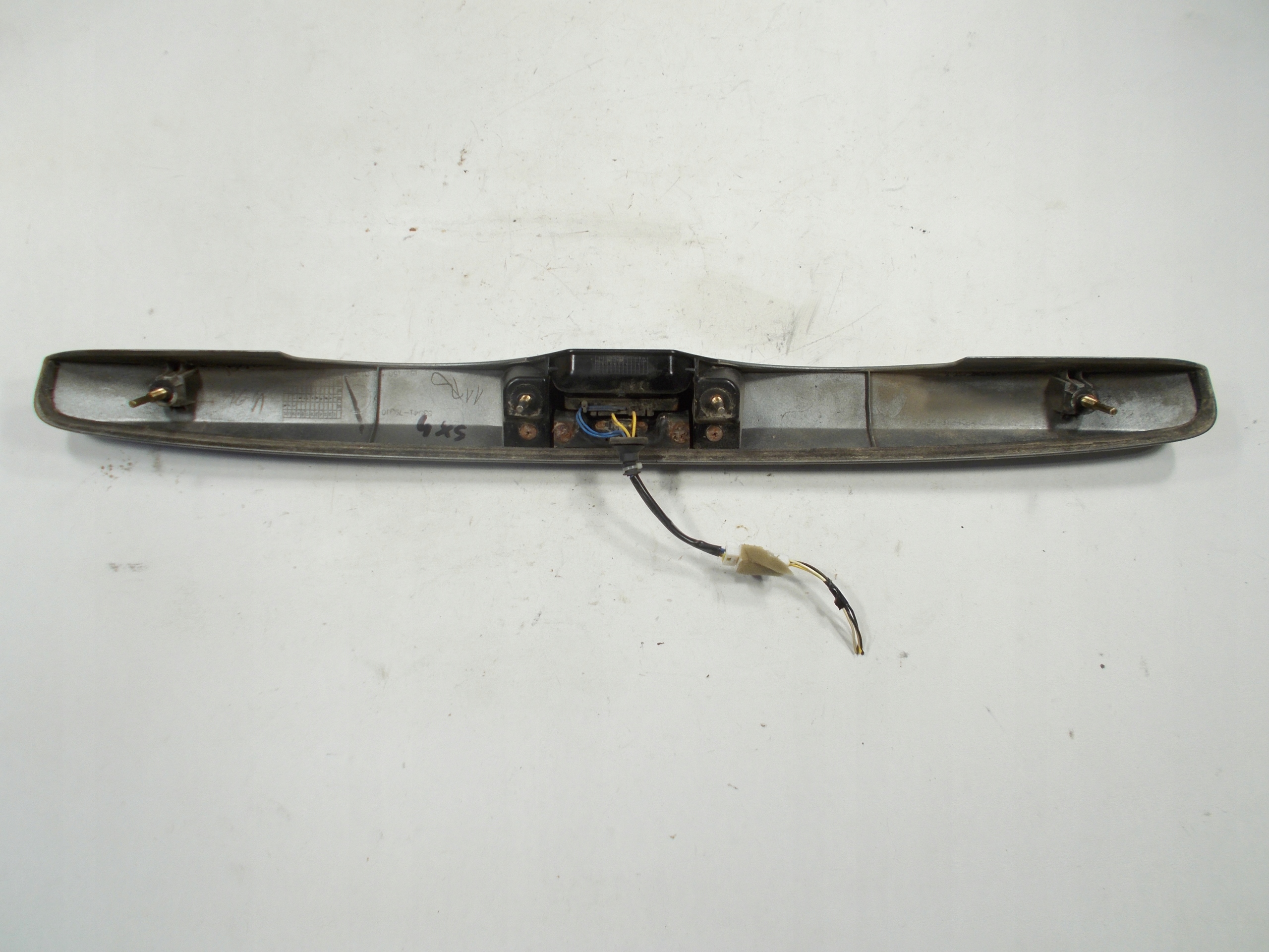 lock bonnet POKRYWY boot MIKROSTYK MICROSTYK SUZUKI SX4