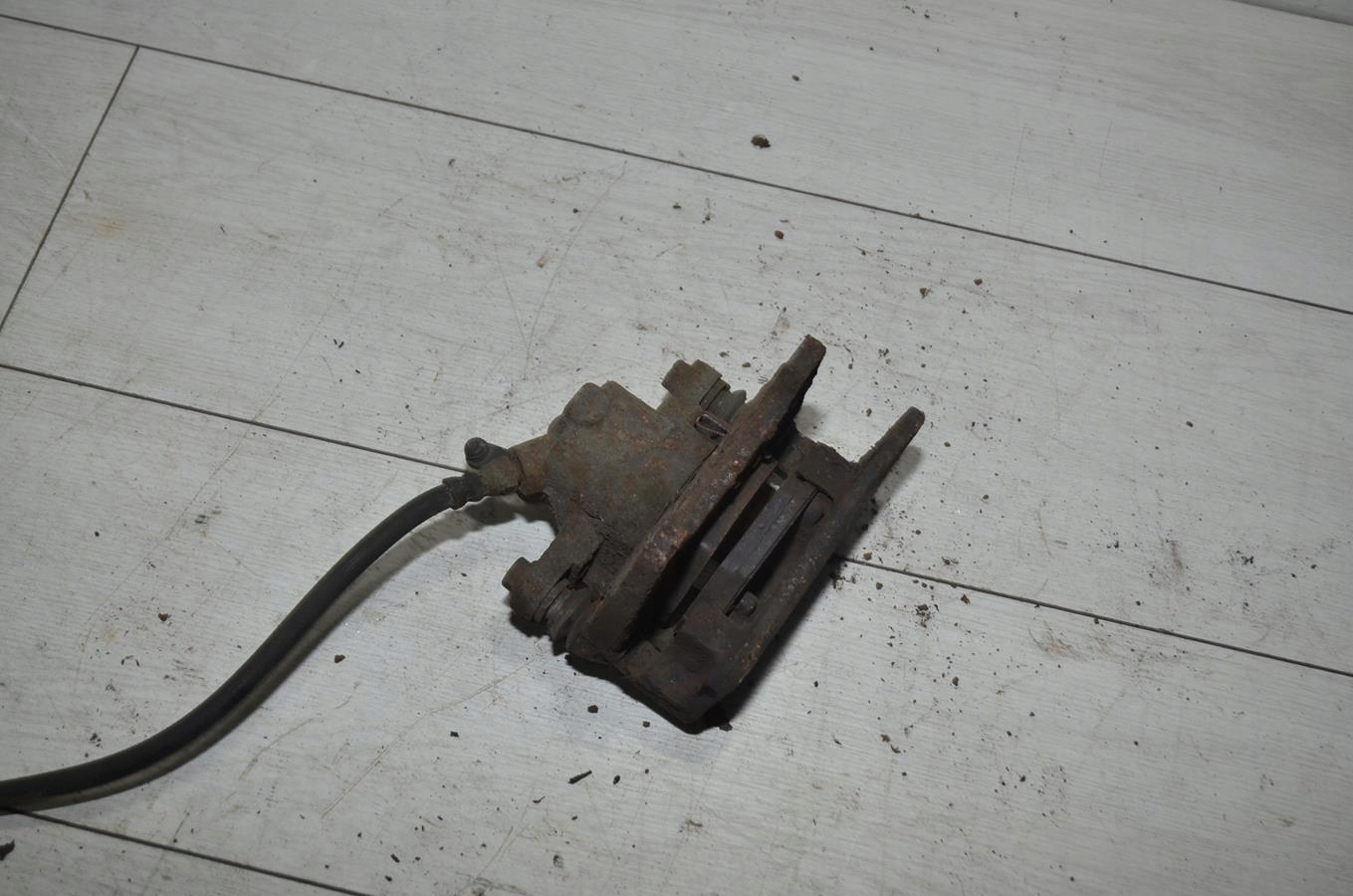caliper right front SMART Roadster Coupe 452