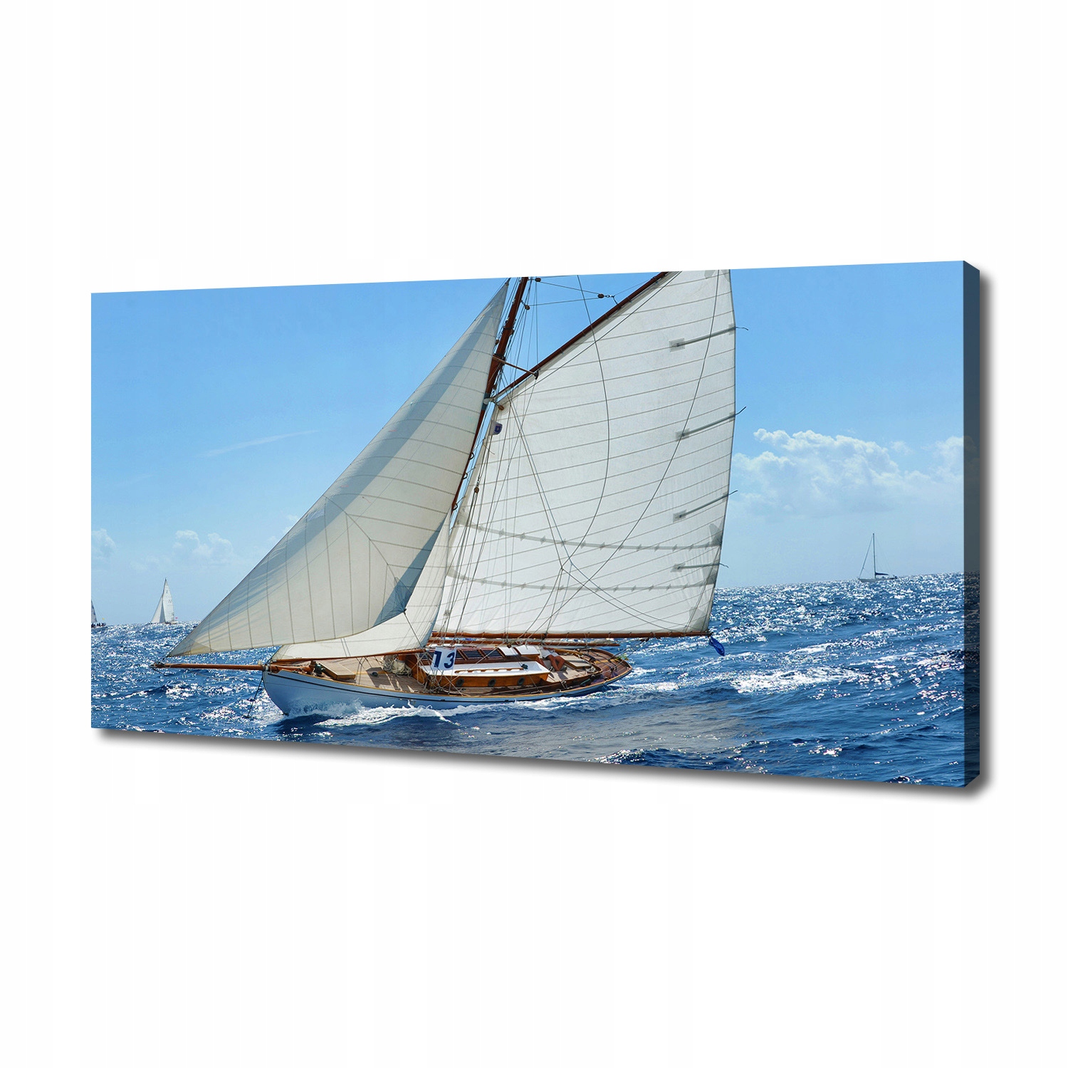 

Foto obraz ze zdjęcia do salonu Jacht 140x70 cm