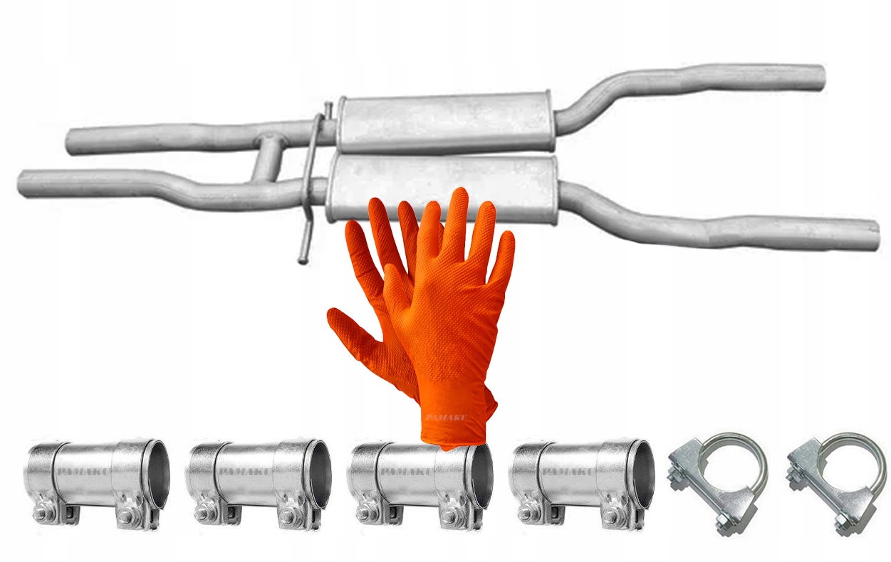 Audi A6 C6 Allroad 3.2 Fsi Quattro 188 kW (05/2006-10/2008) Tlumič