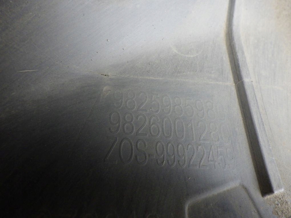 PEUGEOT 2008 2 II P24 GT LINE 19- bumper rear