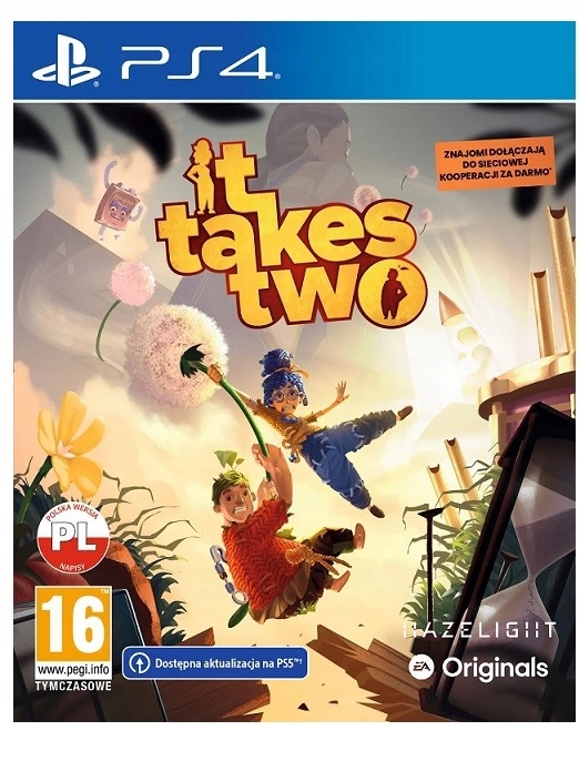 It Takes Two PS4 nowa folia