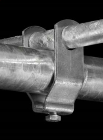 Zacisk krzyżowy 1/2" x 1"