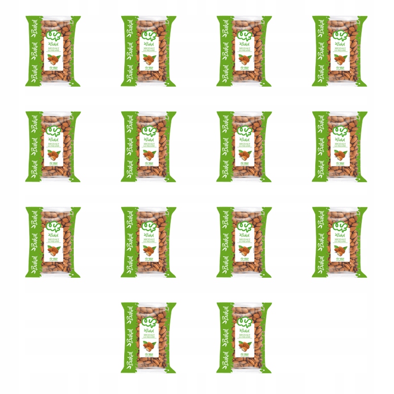 Mandle loupané 300 g Bakal X14