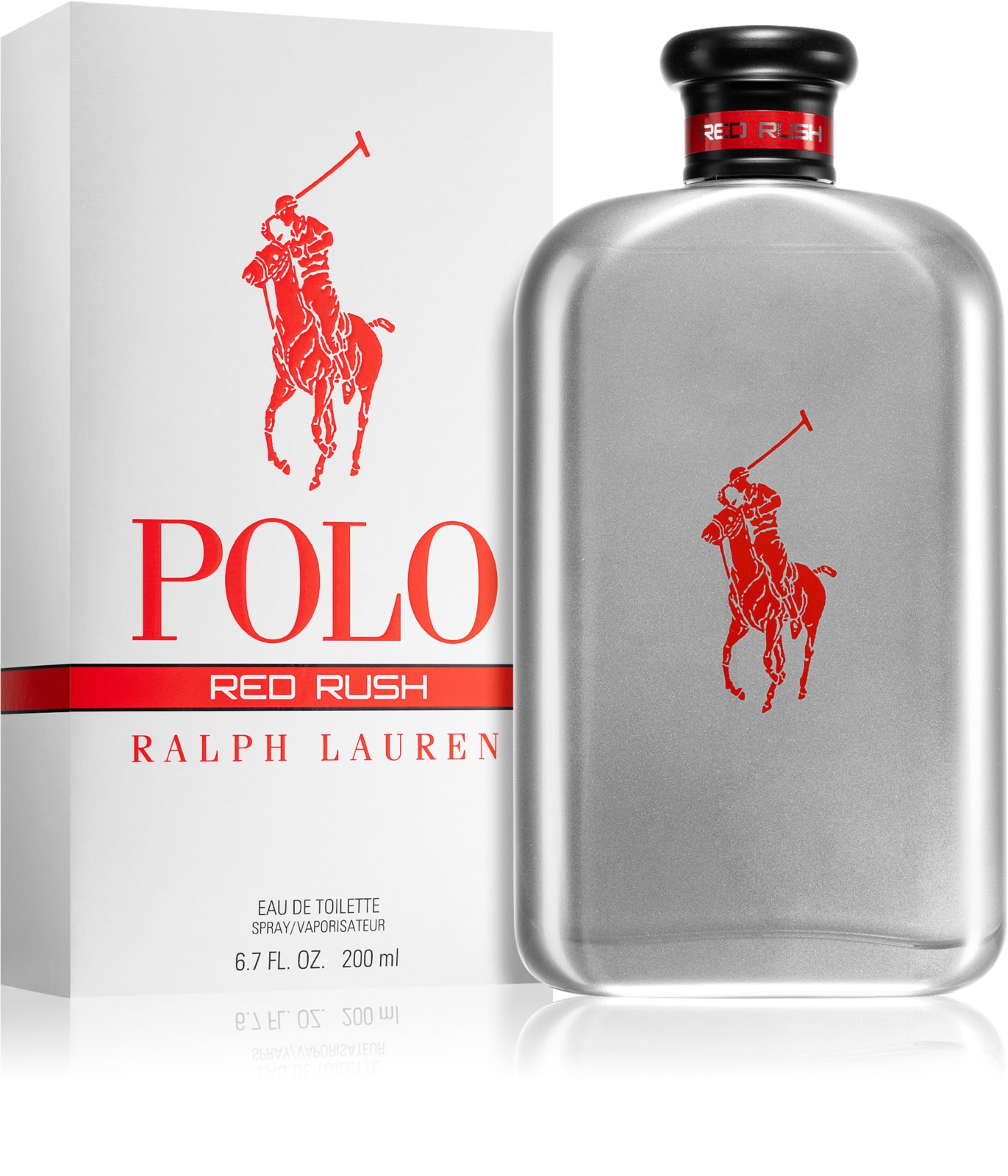 Ralph Lauren Polo Red Rush Edt 200 ML