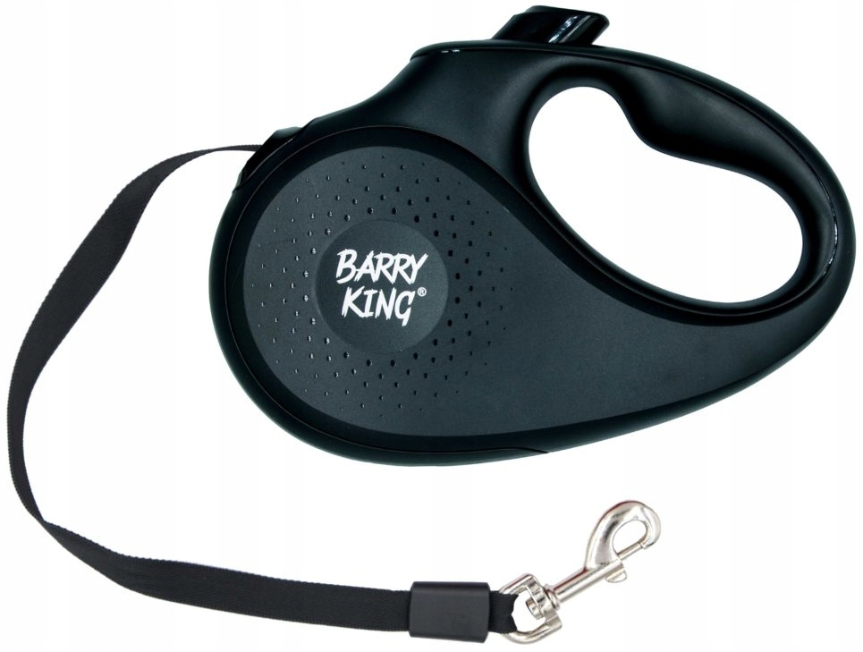 

Barry King Smycz automat L taśma 5m - czarna