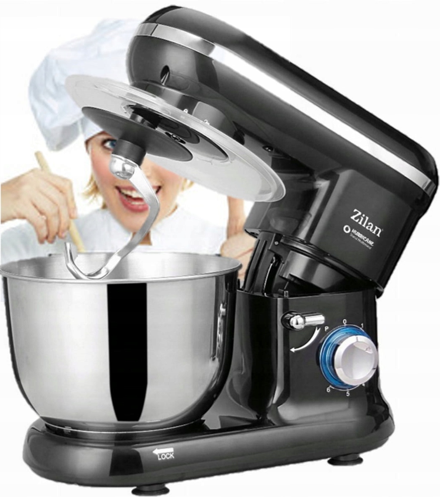 Profesionální Planetární Robot Pulse S 6 Rychlostmi Hurricane 1400 W