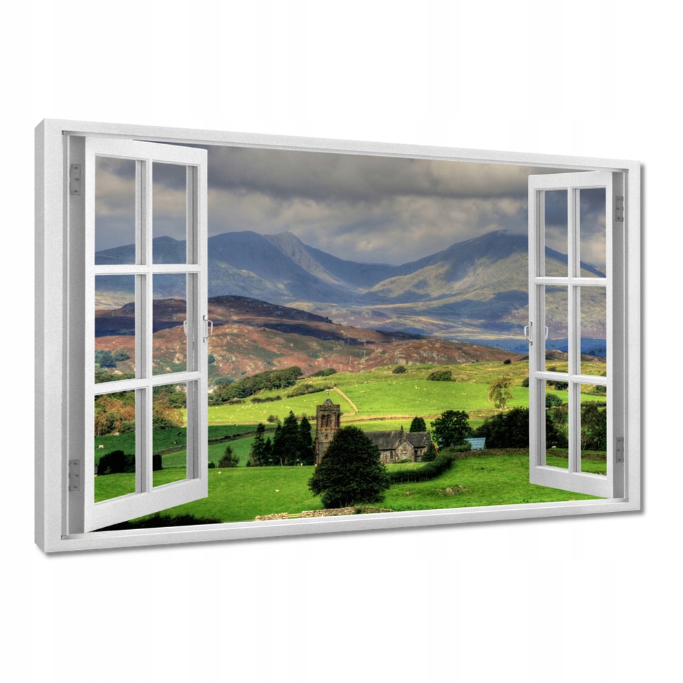 

Obrazy 120x80 Górski pejzaż