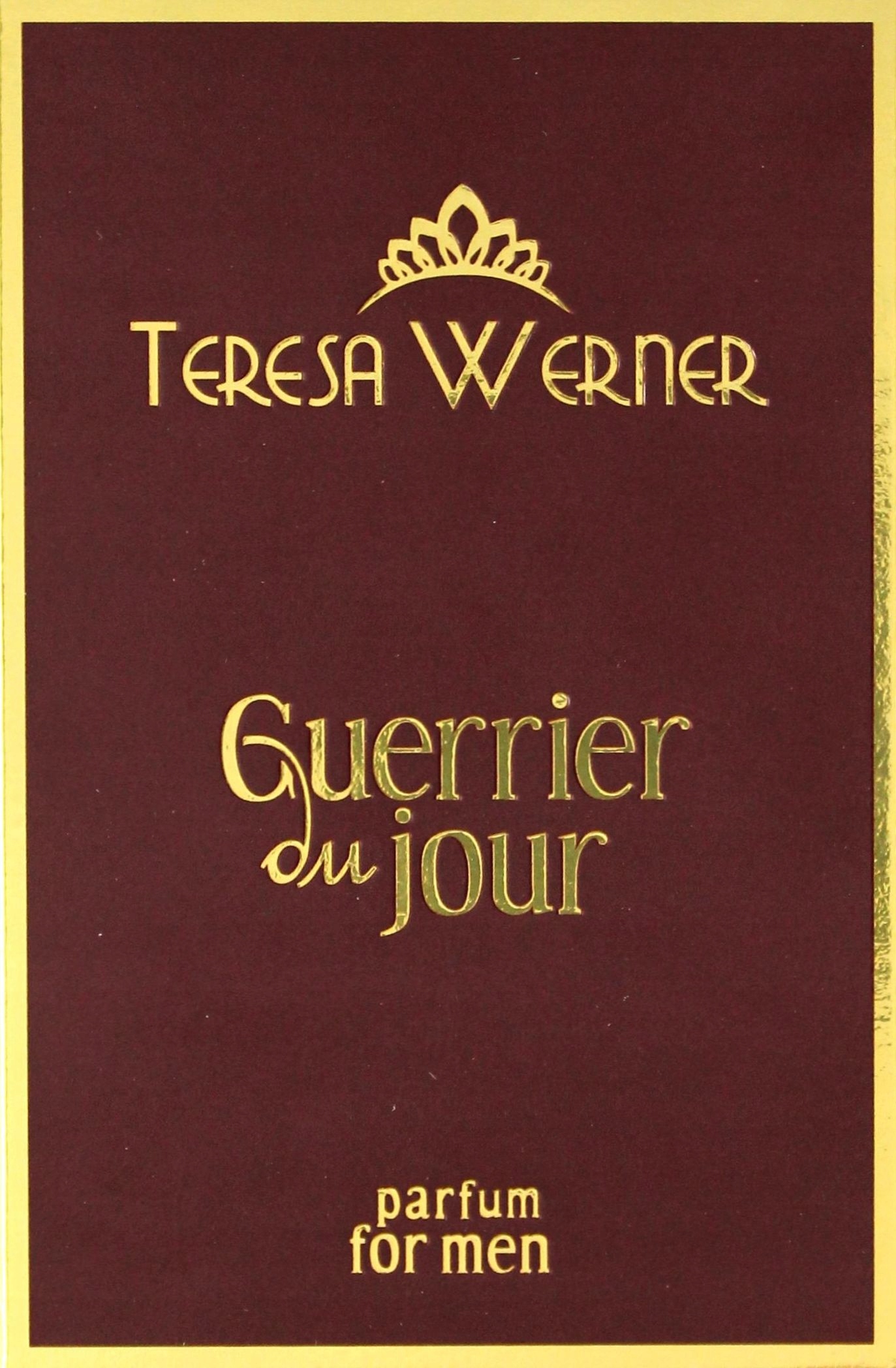 Parfém Teresa Werner 'guerrier Du Jour' 100 ML