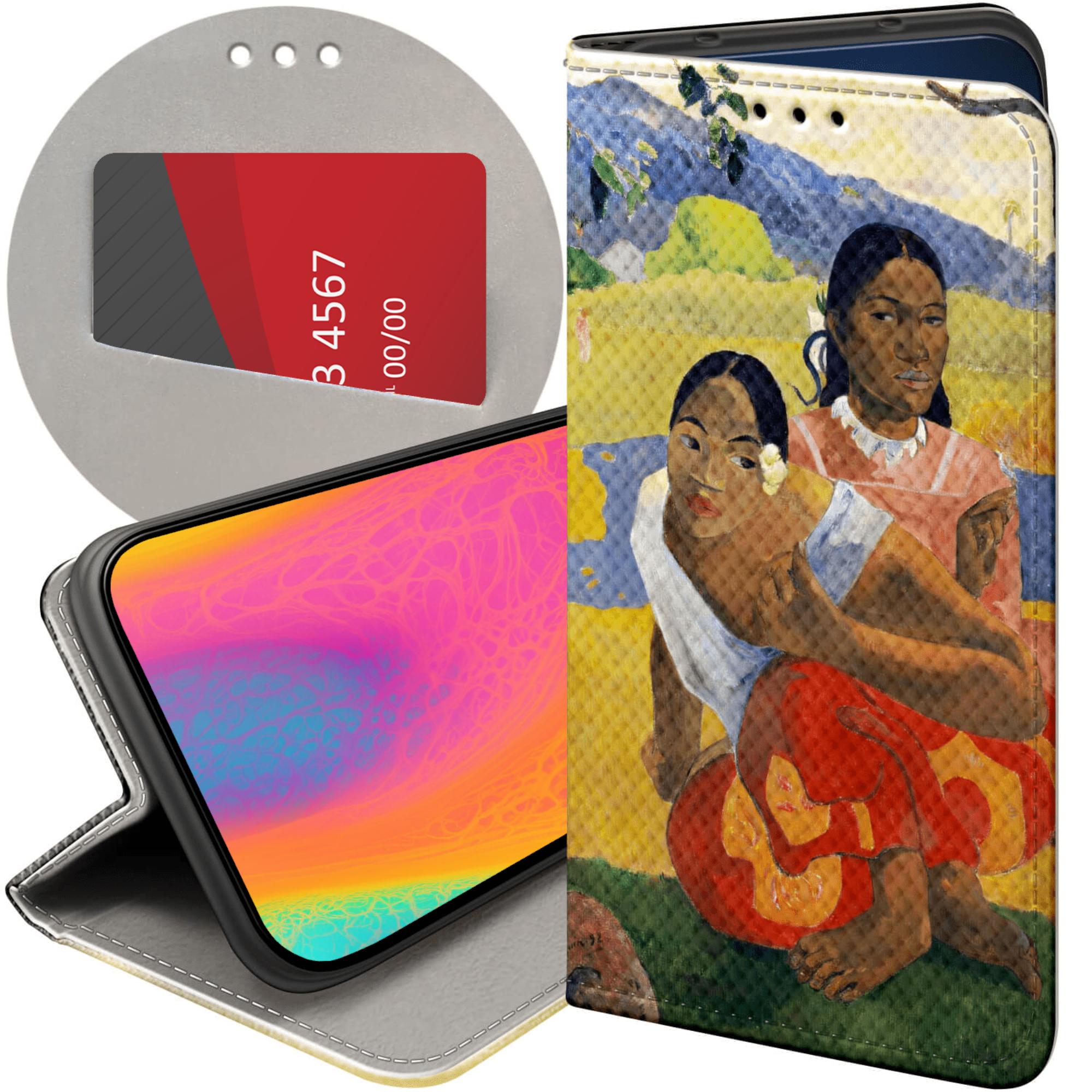 Etui Z Klapką Do Xiaomi Redmi Note 12 Pro Plus Paul Gauguin Obrazy