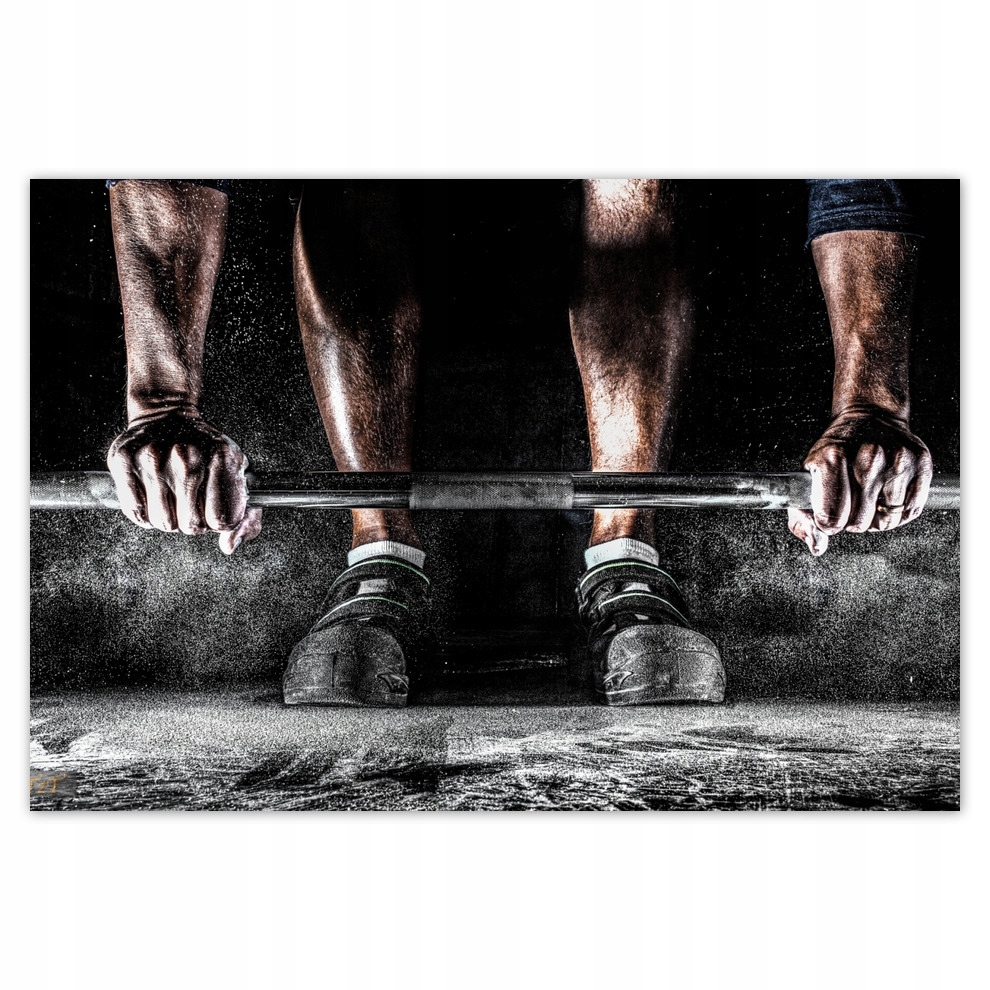 

Fototapety flizelina 104x70 Sztangista Sztanga