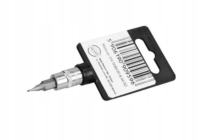 Klucz trzpieniowy 1/4", sl 4 Marka Rooks