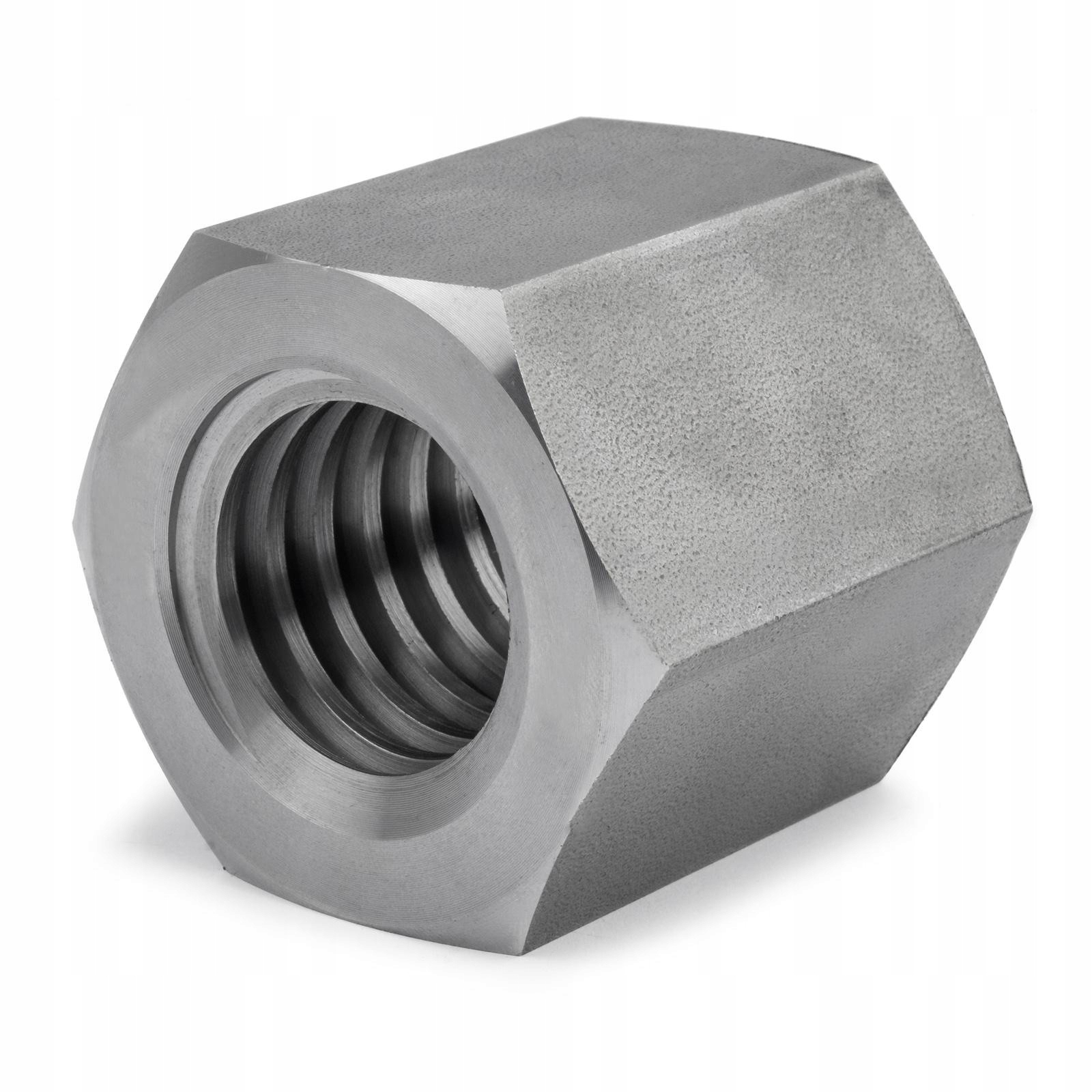 Nakrętka trapezowa stalowa 12x3 Lewozwojna