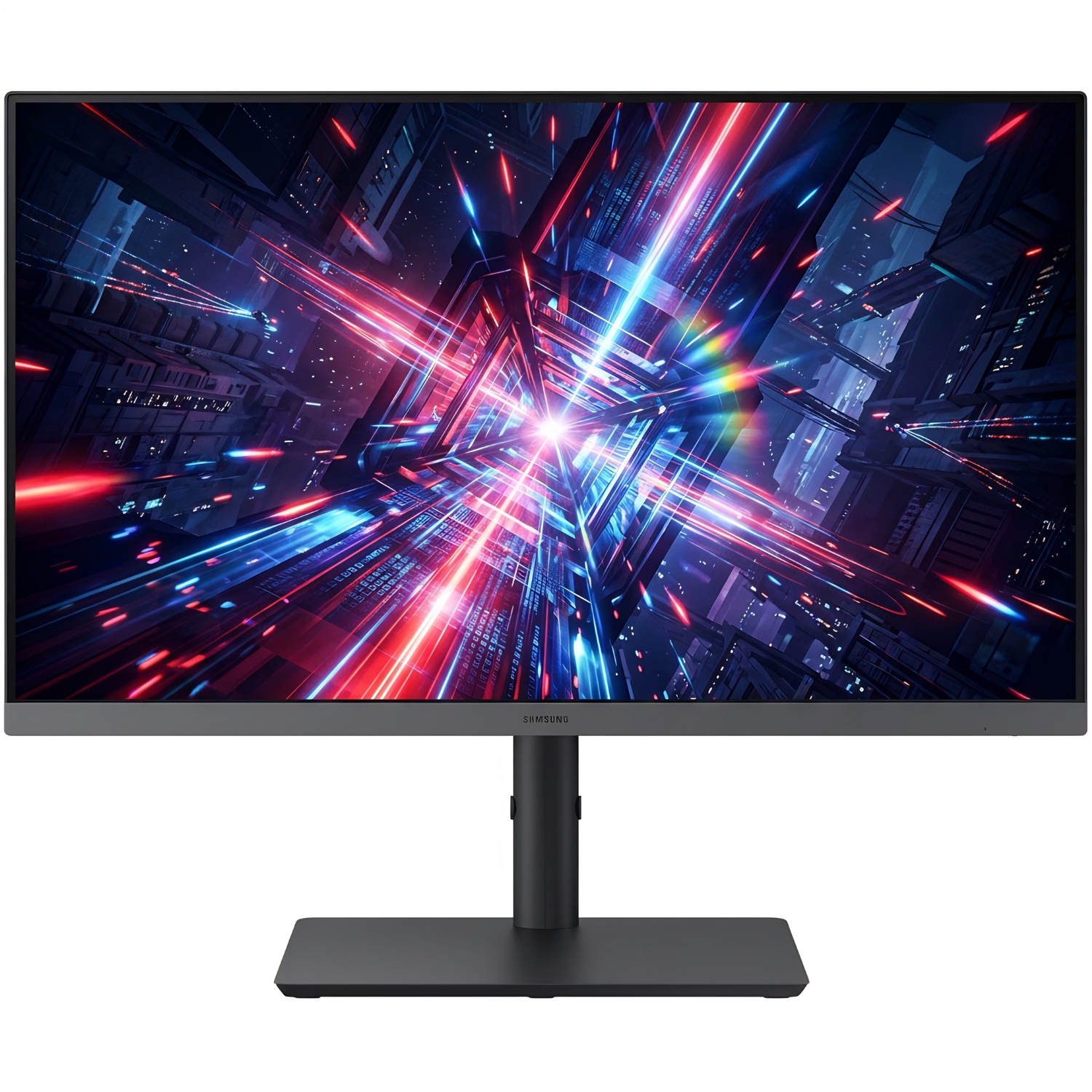 Led monitor Samsung 27 palců Full Hd Hdmi Dp 100 Hz Ips Pls Pivot Tilt Has