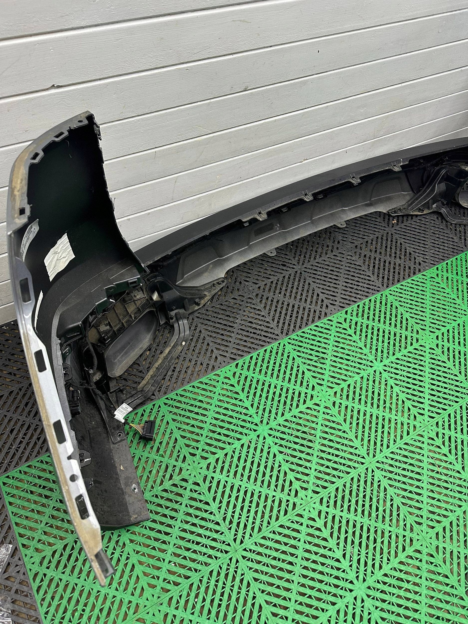bumper rear rear part BMW X5 G05 LCI