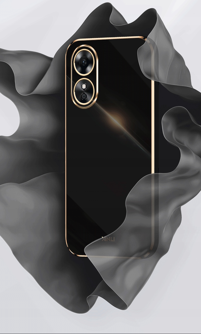 ETUI GLAMOUR XINLI CASE DO OPPO A17 + SZKŁO 9H Kod producenta GLAMOUR_XINLI_OPPO A17