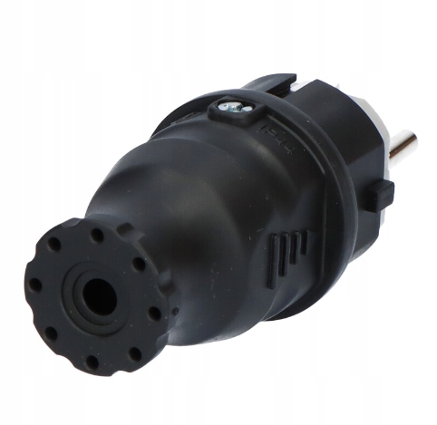 WTYCZKA GUMOWA 16A 230V IP44 UNI-SCHUKO F NOWA Rodzaj inne