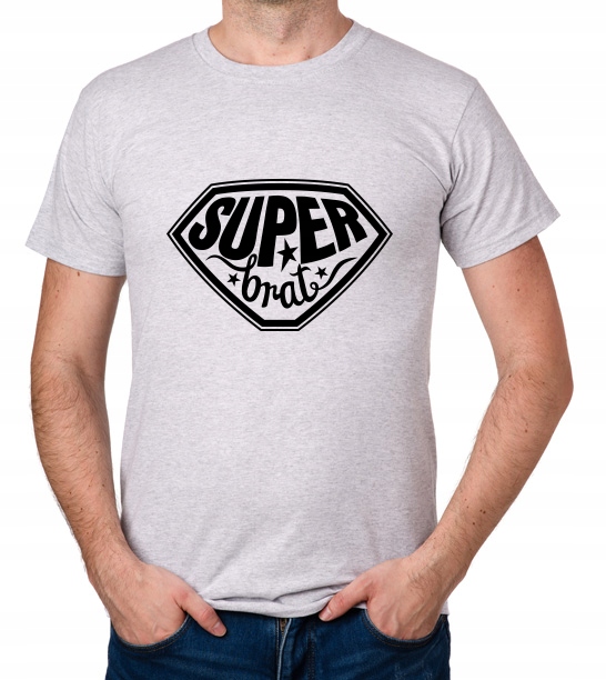 

koszulka Super Brat prezent