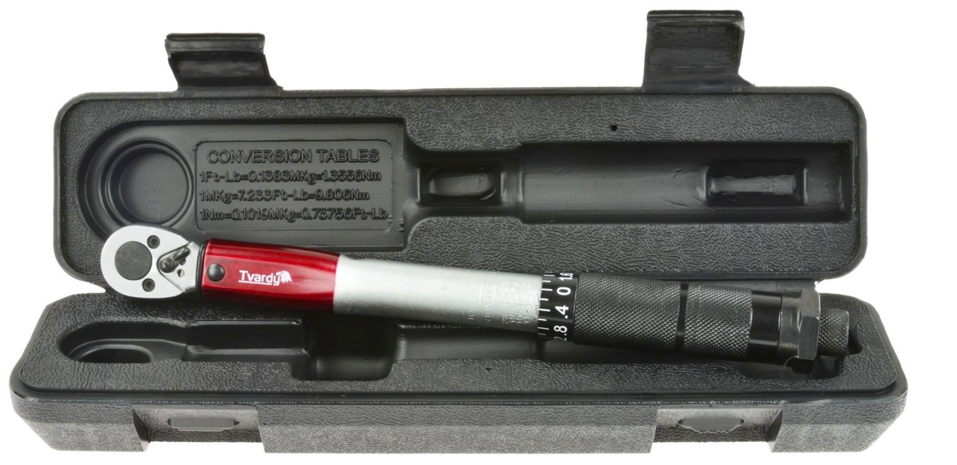 

Klucz Dynamometryczny 5-25NM 1/4' Certyfikat Kalib