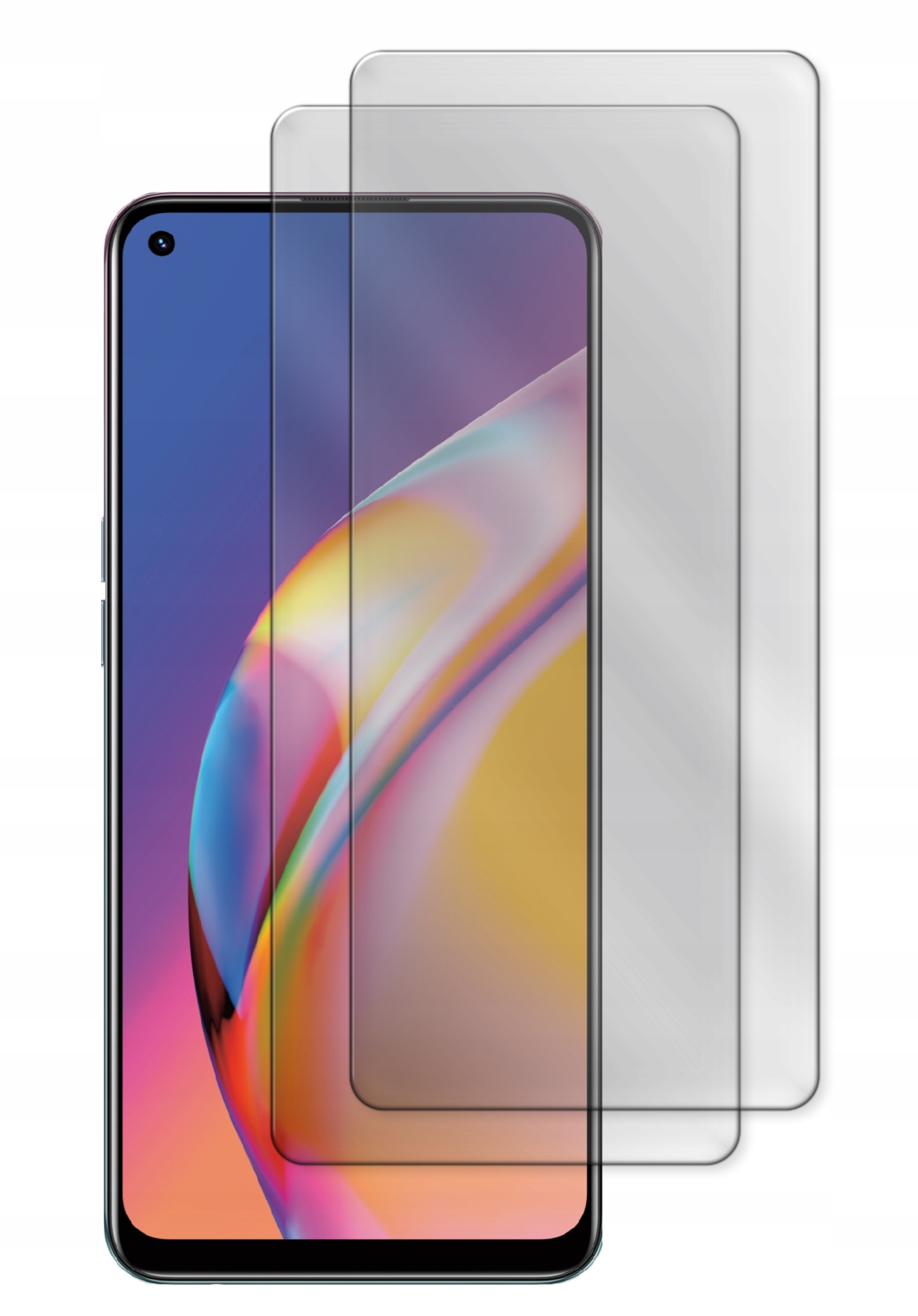 

Szkło Na Ekran Do Oppo Reno 5 Lite/ A94 2 Sztuki