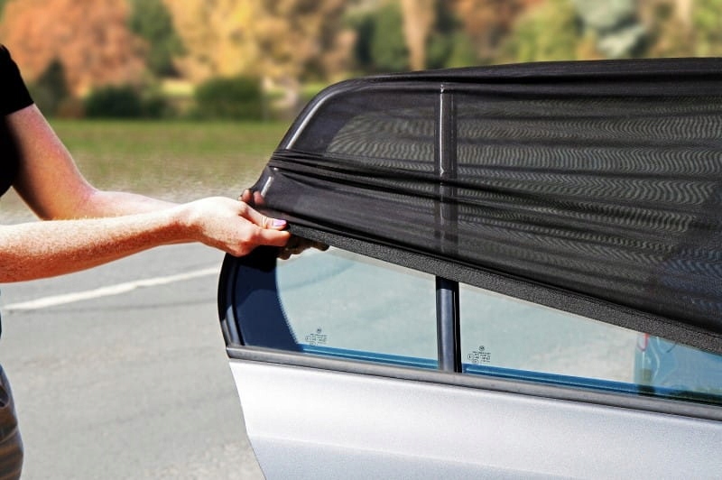 2 OSŁONKI PRZECIWSŁONECZNE Do SAMOCHODU LITTLELIFE Kod producenta L16240