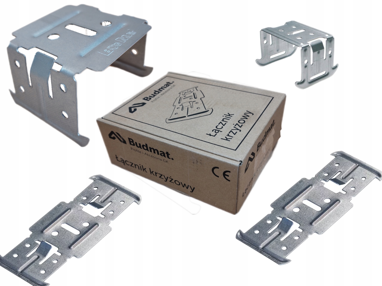 

Łącznik krzyżowy do profil CD 60 płyta Gk 50szt.